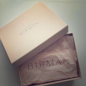 Alexandre Birman Shoe box